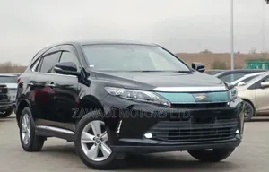 Toyota Harrier 2.0 2019 Black