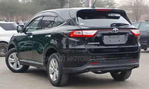 Toyota Harrier 2.0 2019 Black