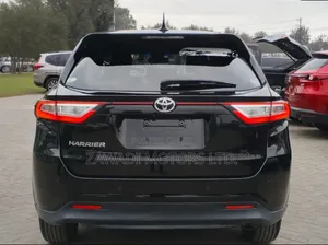 Toyota Harrier 2.0 2019 Black