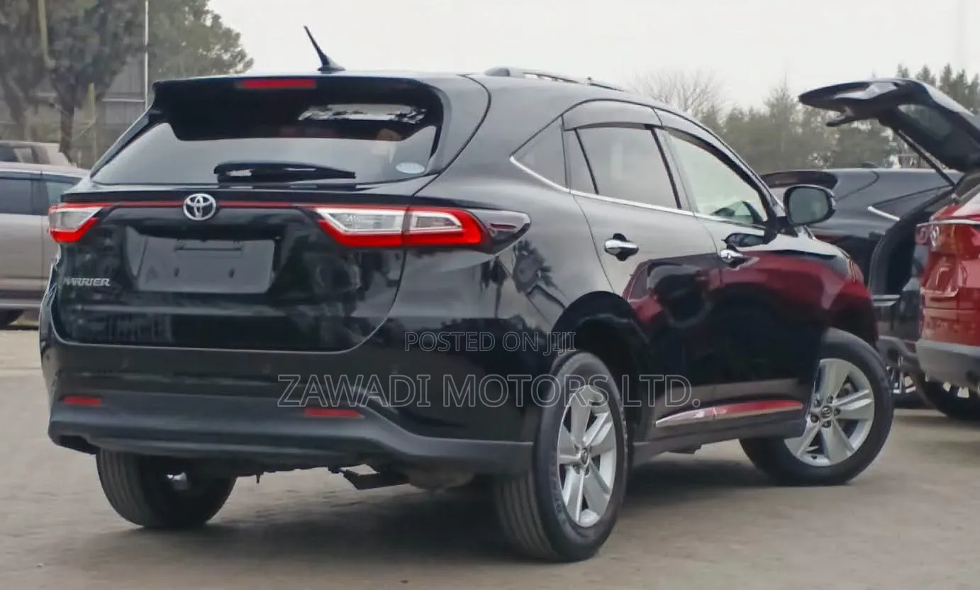 Toyota Harrier 2.0 2019 Black