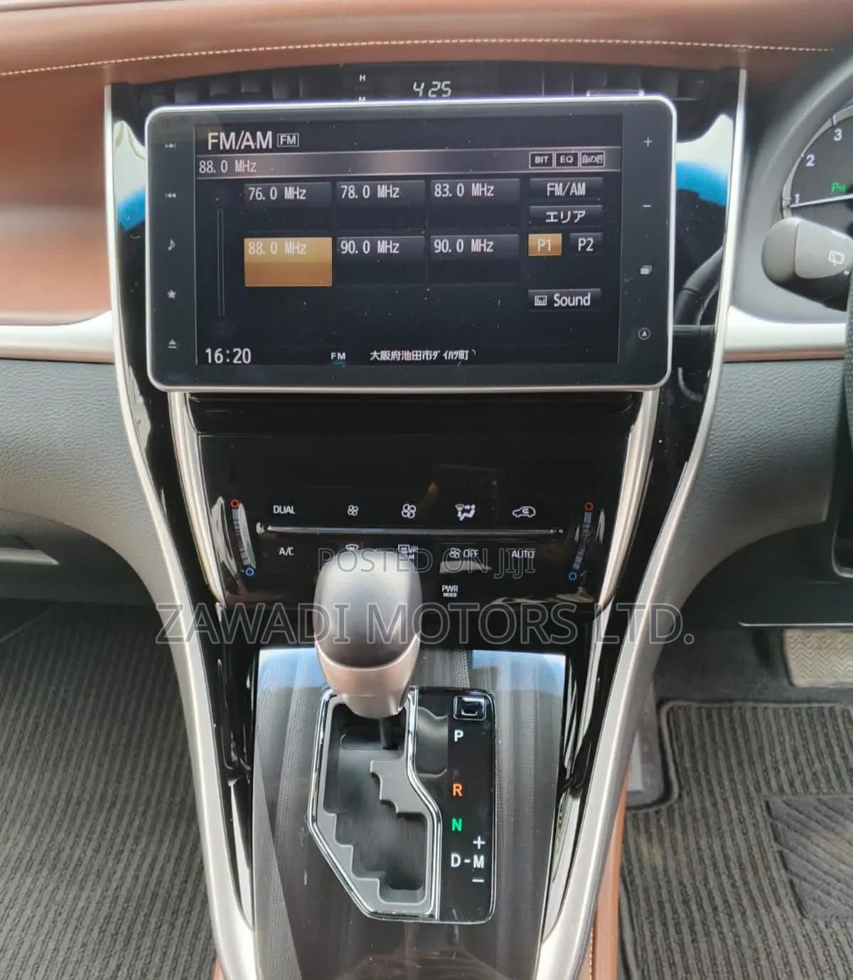 Toyota Harrier 2.0 2019 Black