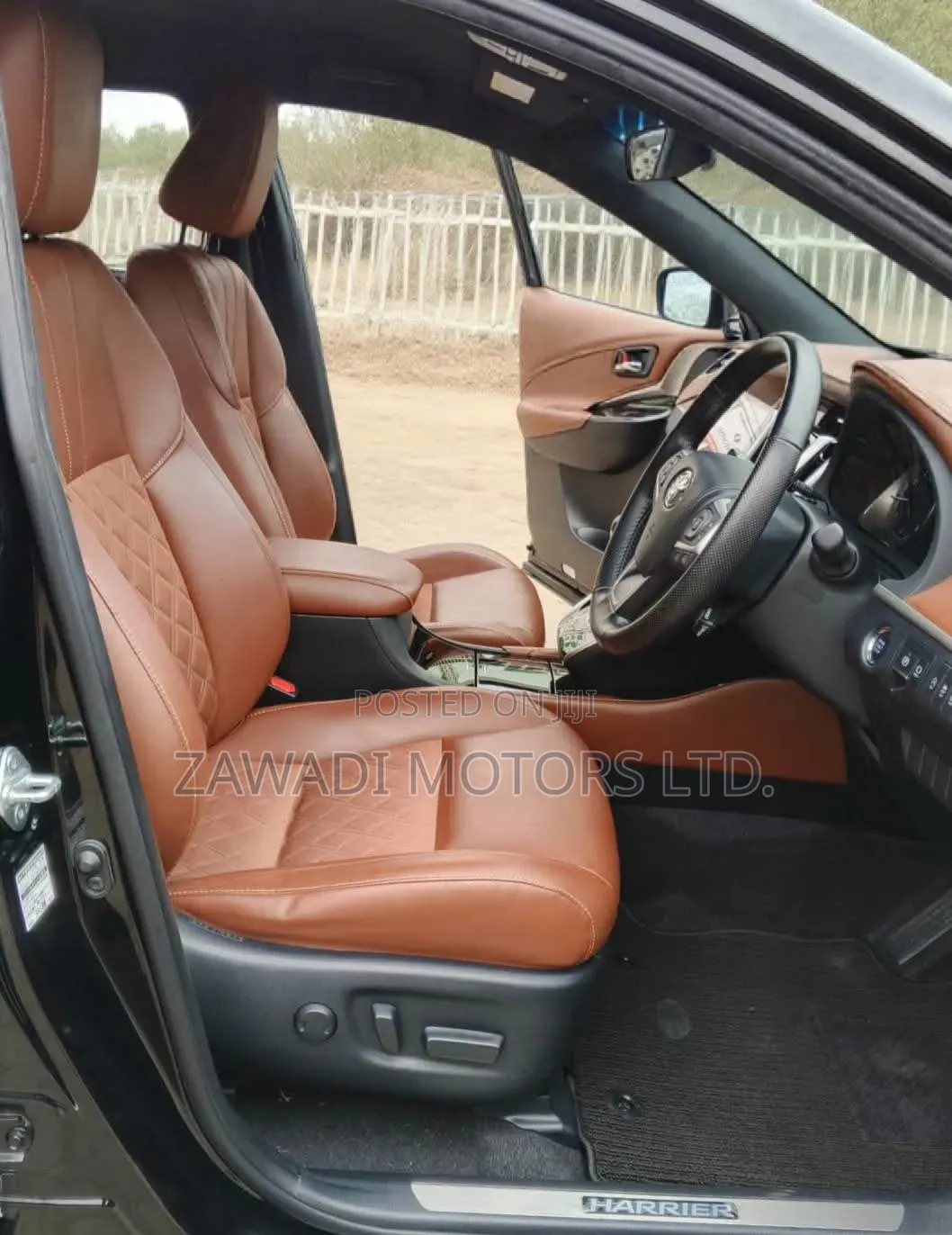 Toyota Harrier 2.0 2019 Black