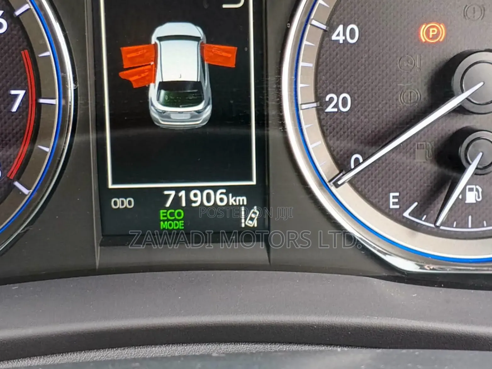 Toyota Harrier 2.0 2019 Black