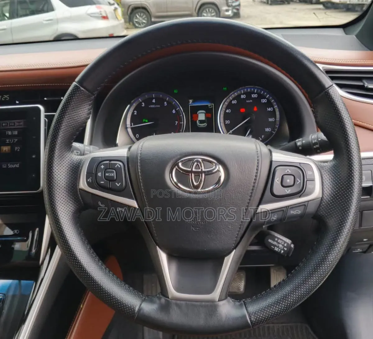Toyota Harrier 2.0 2019 Black