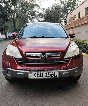 Honda CR-V 2006 Burgundy