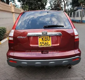 Honda CR-V 2006 Burgundy