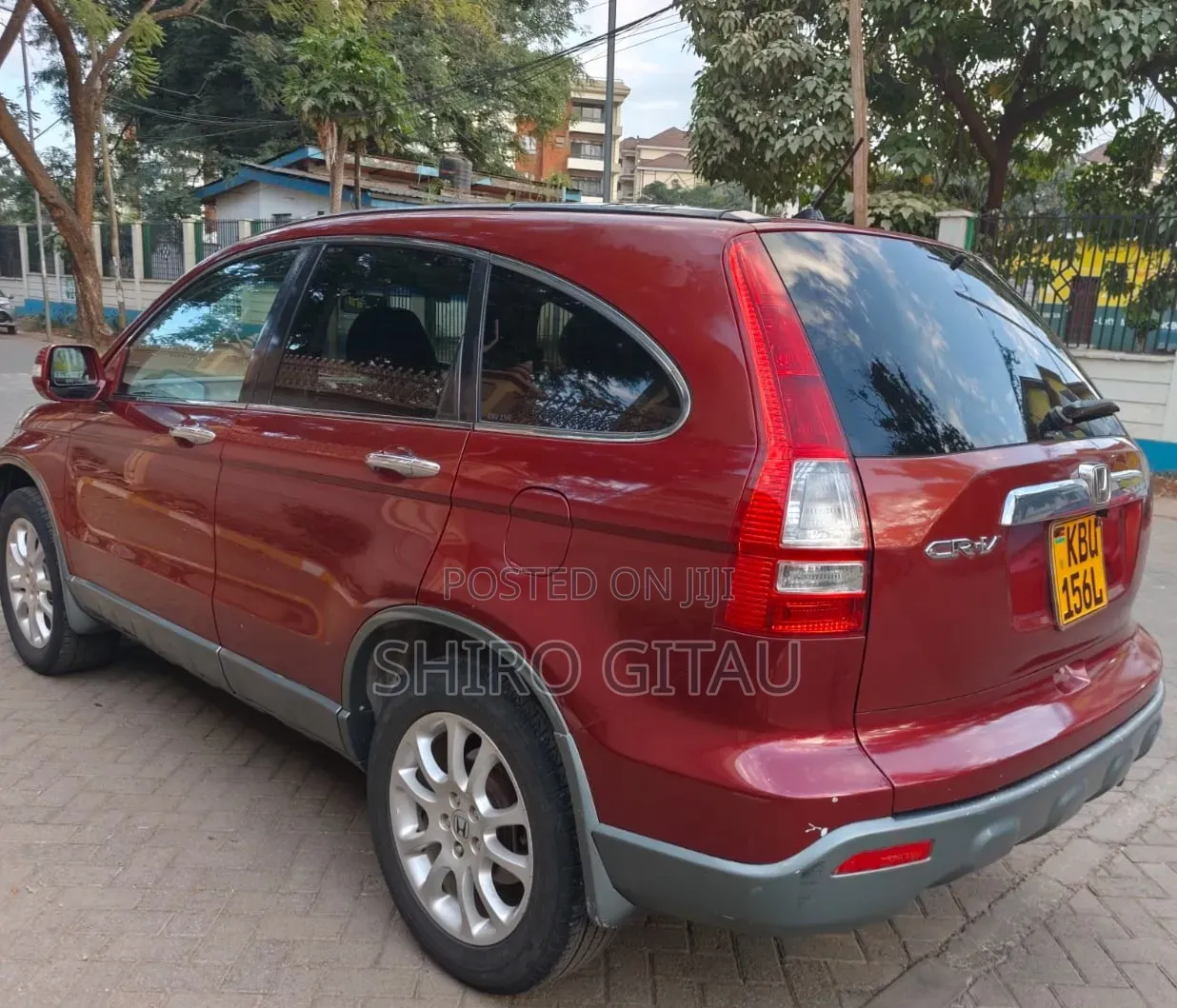 Honda CR-V 2006 Burgundy