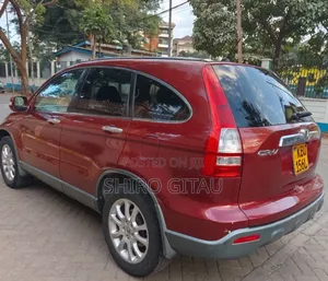 Honda CR-V 2006 Burgundy
