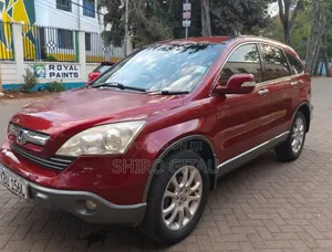 Honda CR-V 2006 Burgundy
