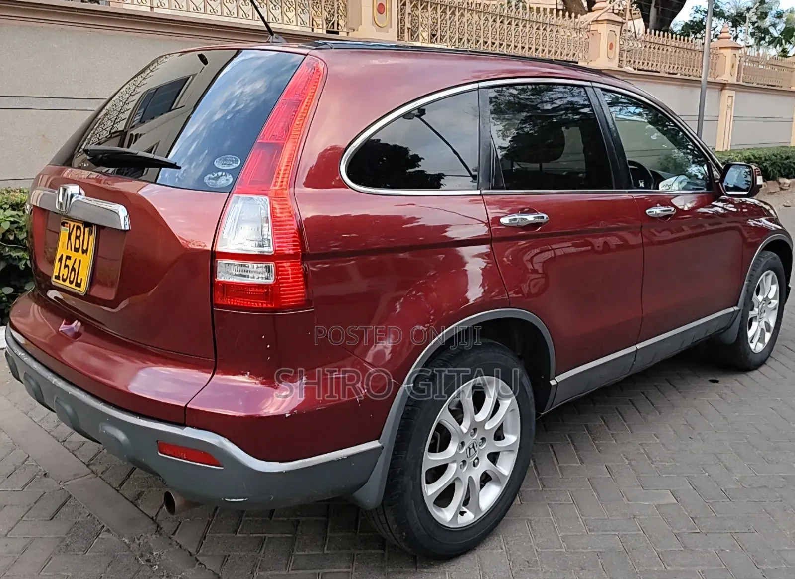 Honda CR-V 2006 Burgundy