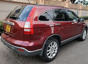 Honda CR-V 2006 Burgundy