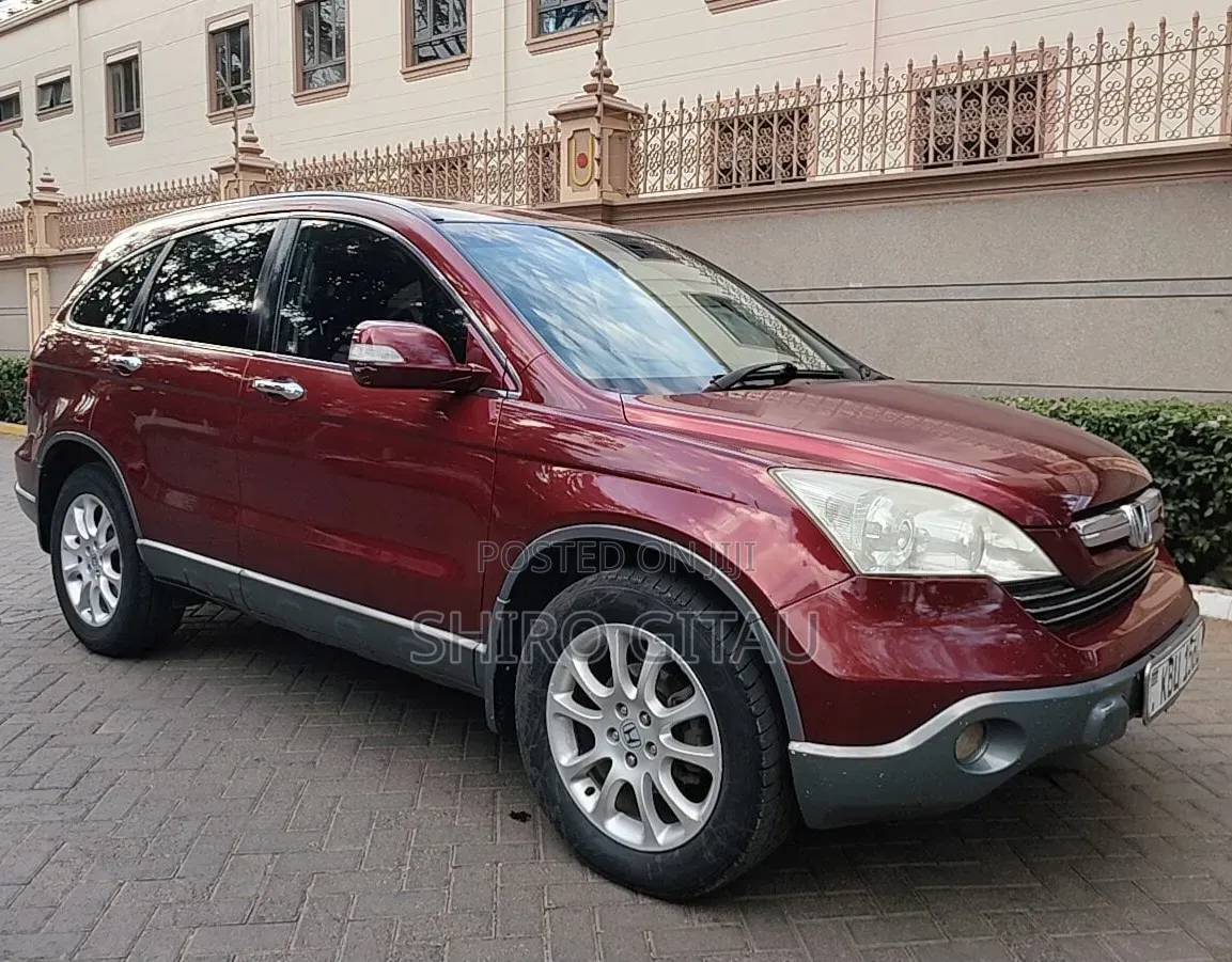 Honda CR-V 2006 Burgundy