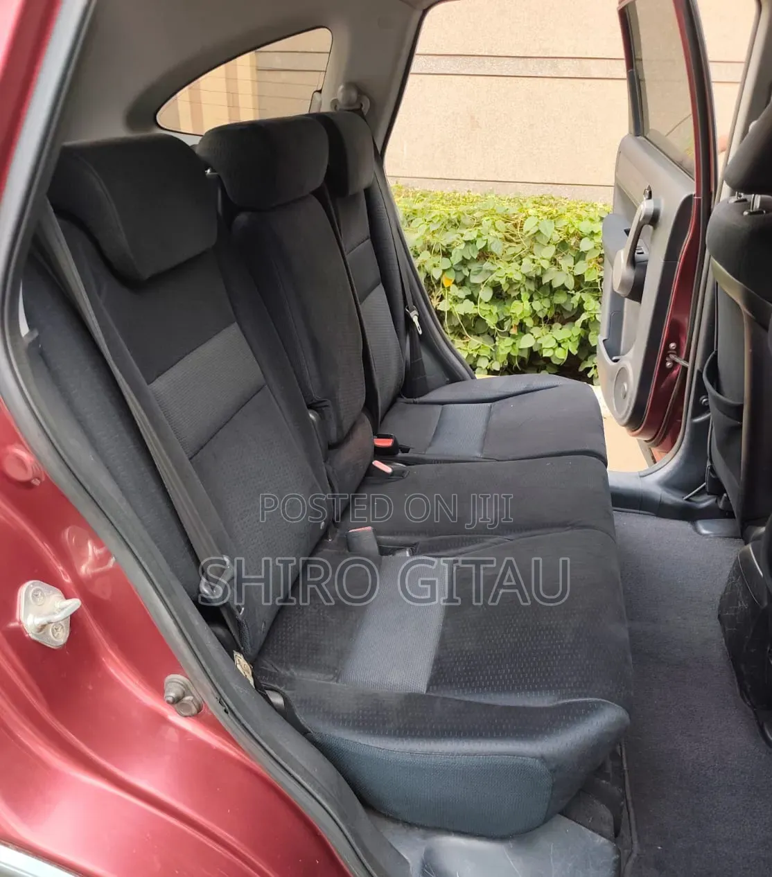 Honda CR-V 2006 Burgundy