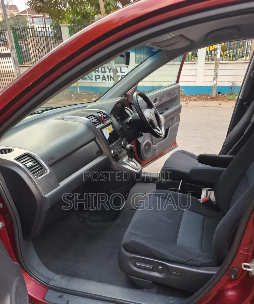 Honda CR-V 2006 Burgundy