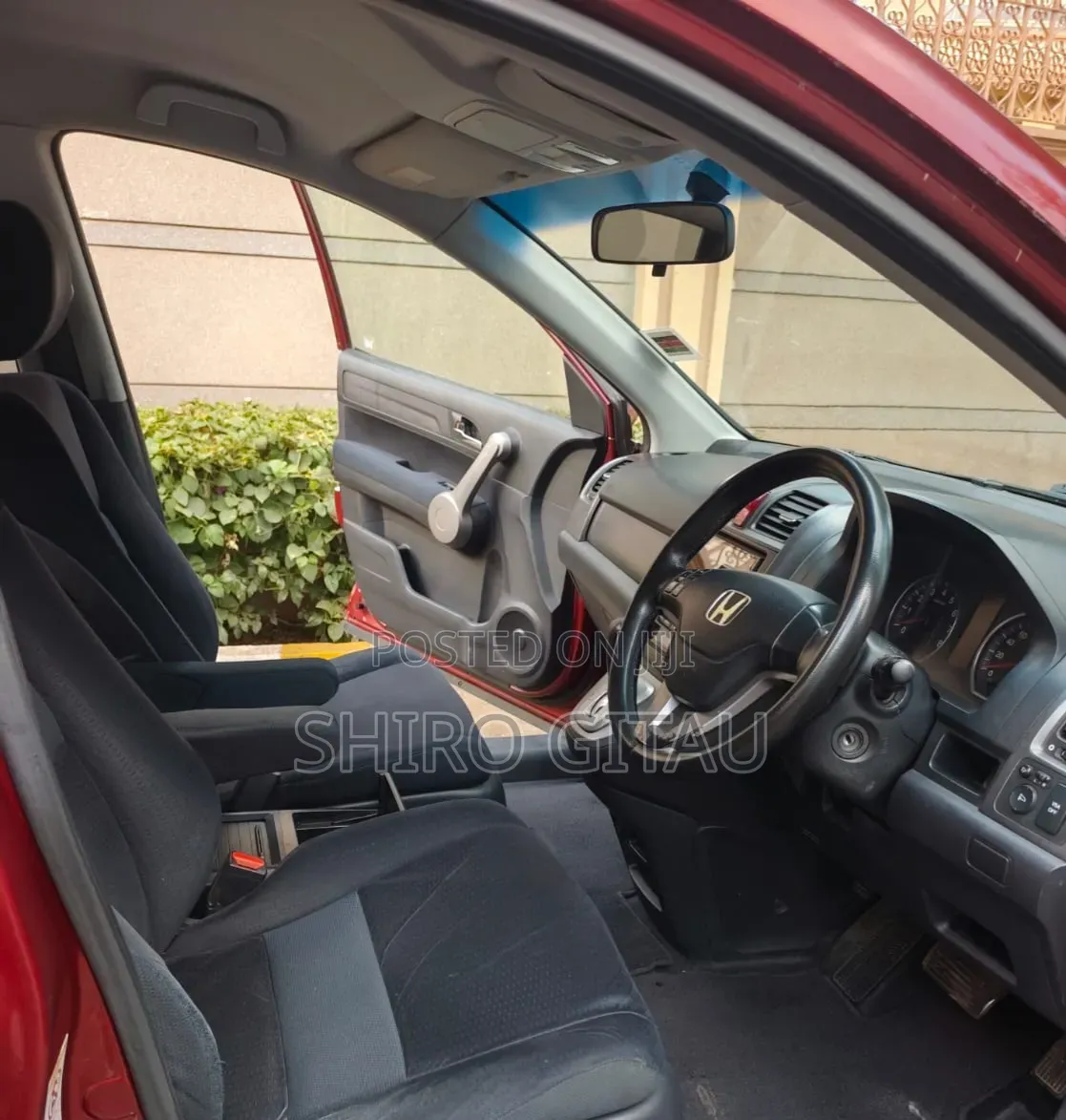 Honda CR-V 2006 Burgundy