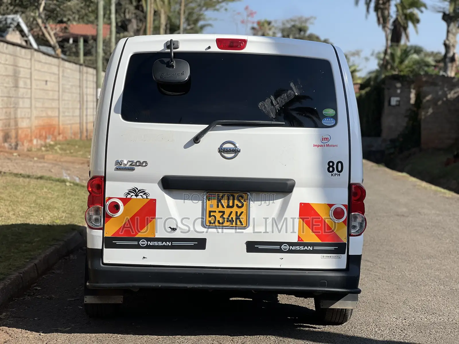 Nissan NV200 2017 White