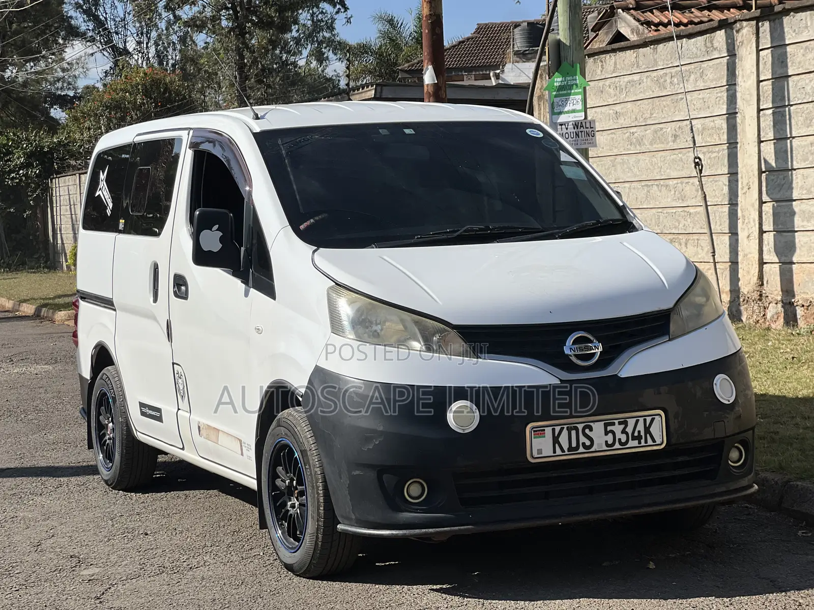 Nissan NV200 2017 White
