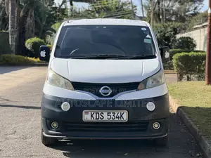 Nissan NV200 2017 White
