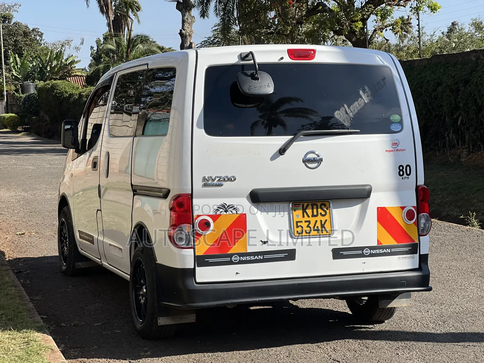 Nissan NV200 2017 White