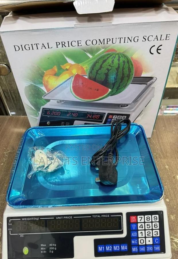 ACS 40 Digital Armless Weighing Scale – Accurate Reliable