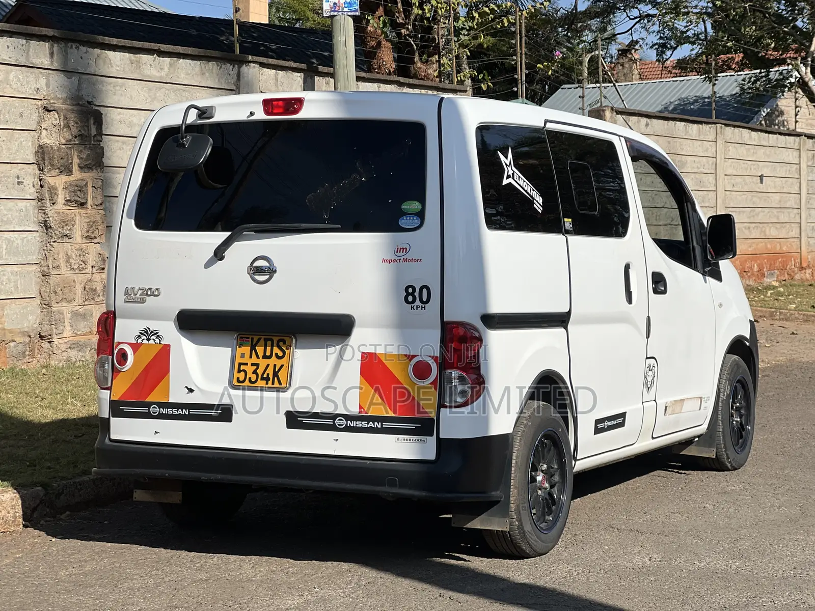 Nissan NV200 2017 White