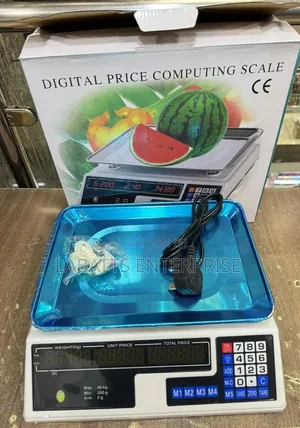 ACS 40 Digital Armless Weighing Scale – Accurate Reliable