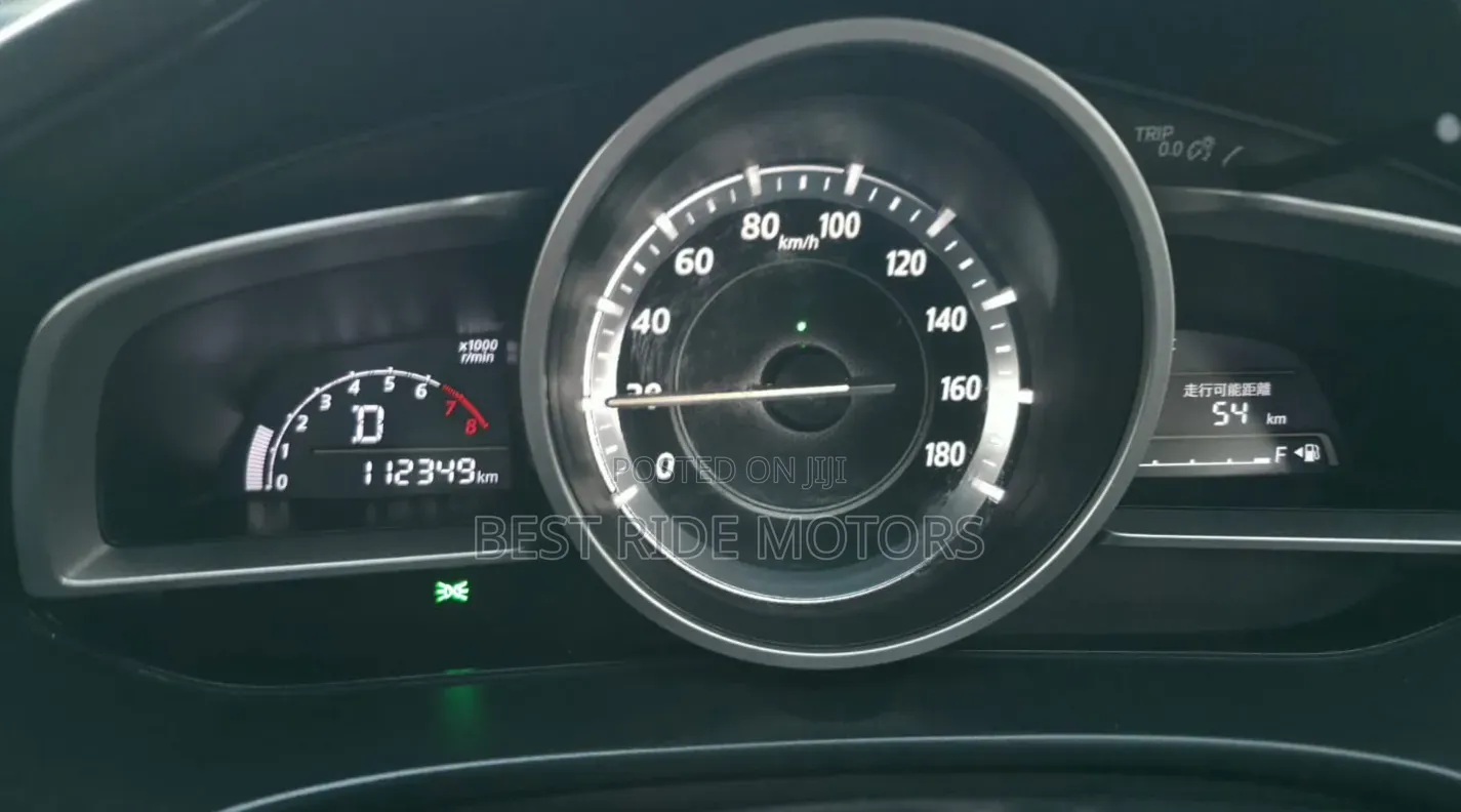 Mazda Axela 2015 Gray