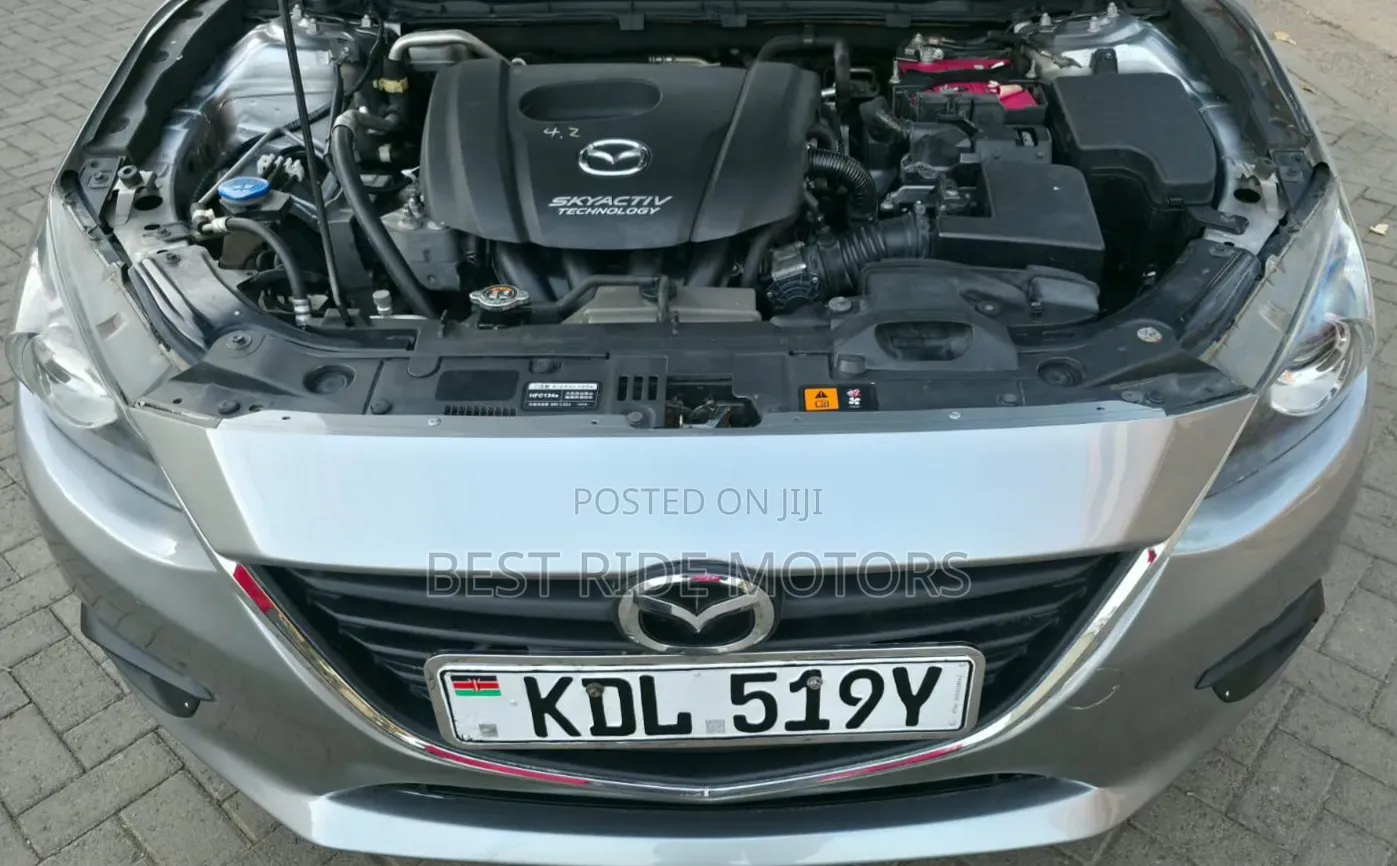 Mazda Axela 2015 Gray