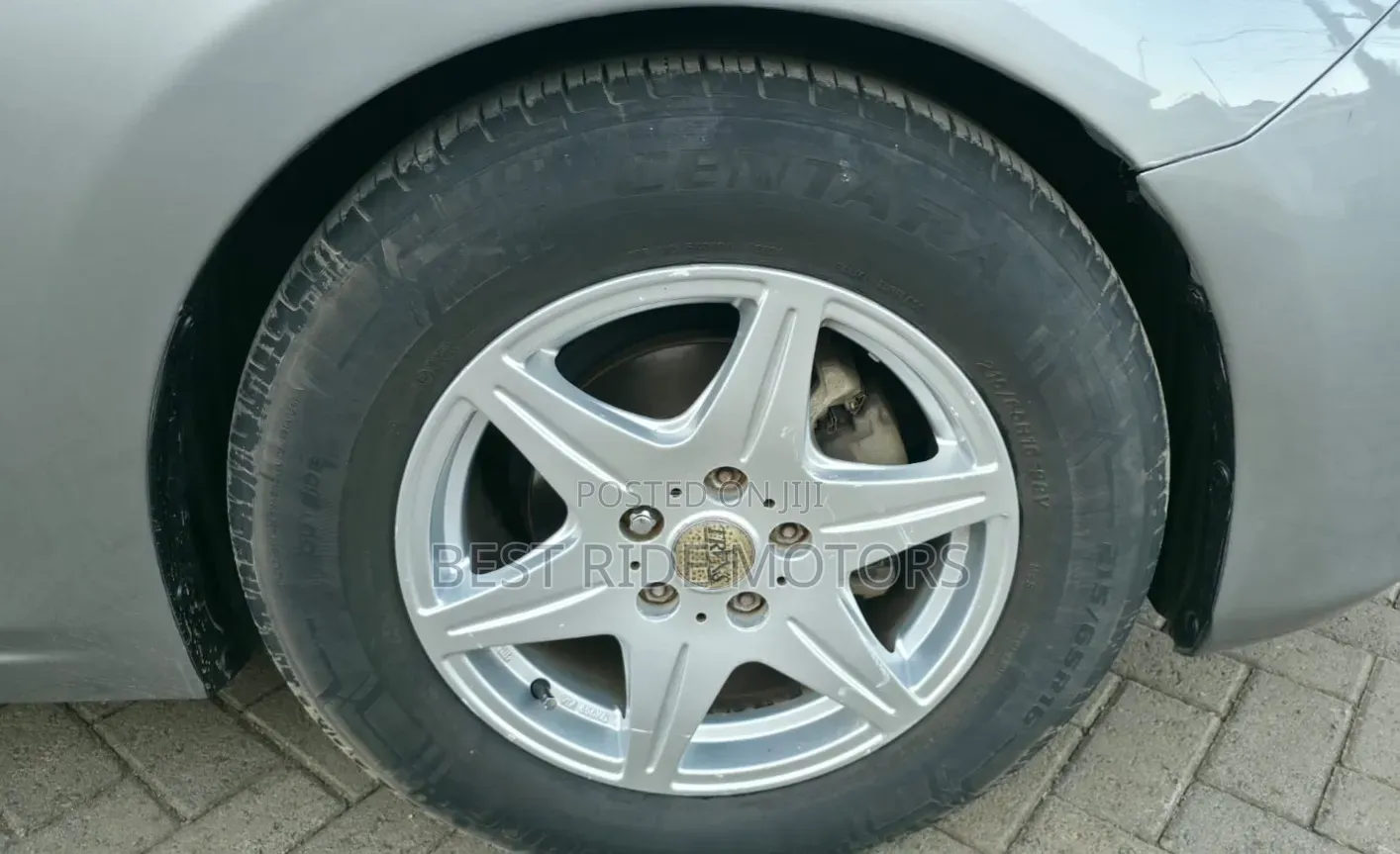 Mazda Axela 2015 Gray