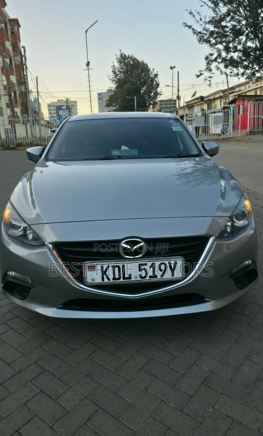 Mazda Axela 2015 Gray
