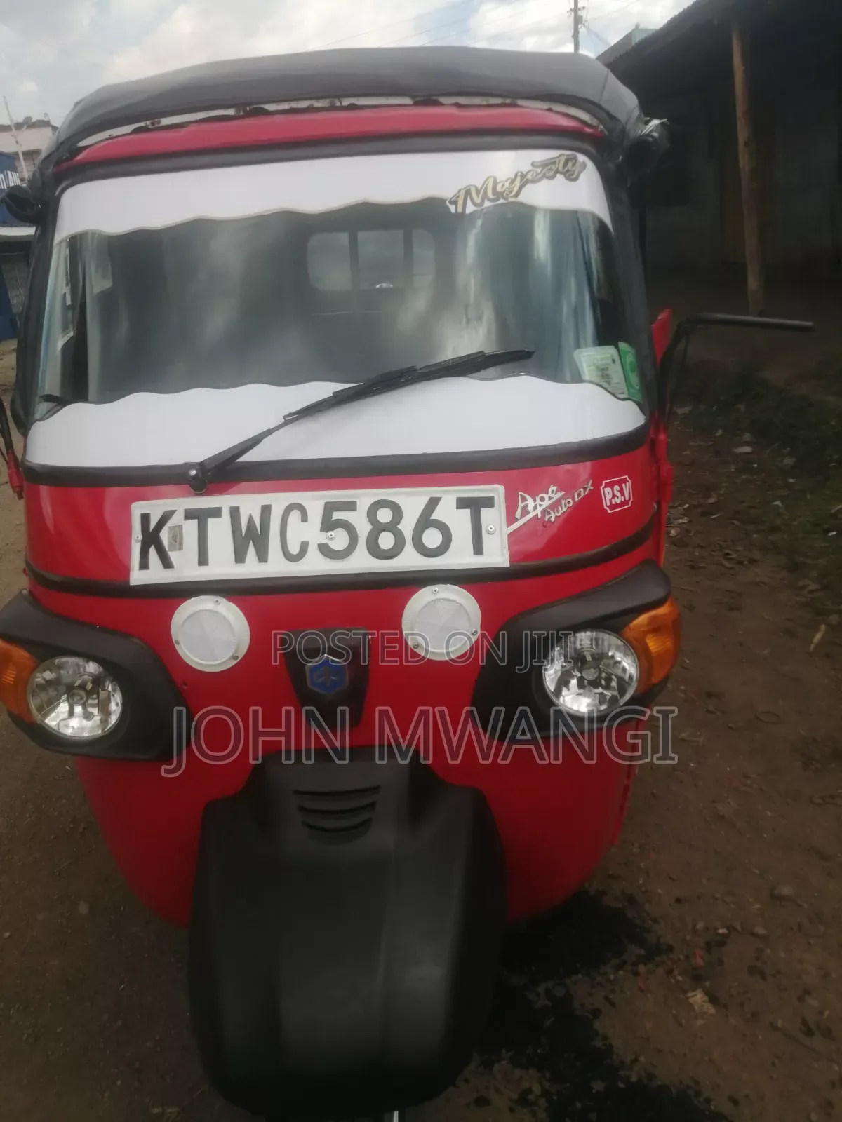 Piaggio Scooter 2022 Red