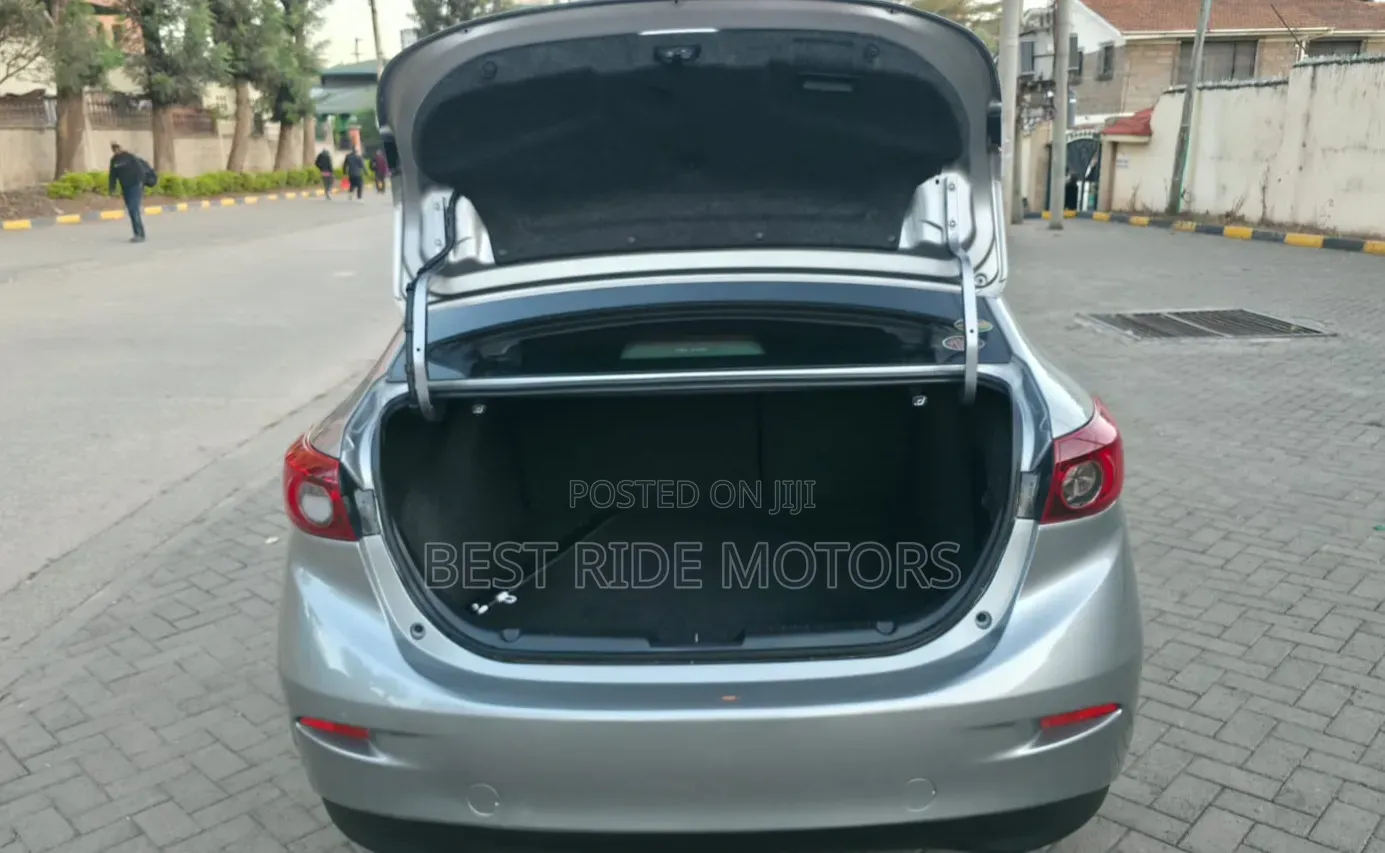 Mazda Axela 2015 Gray