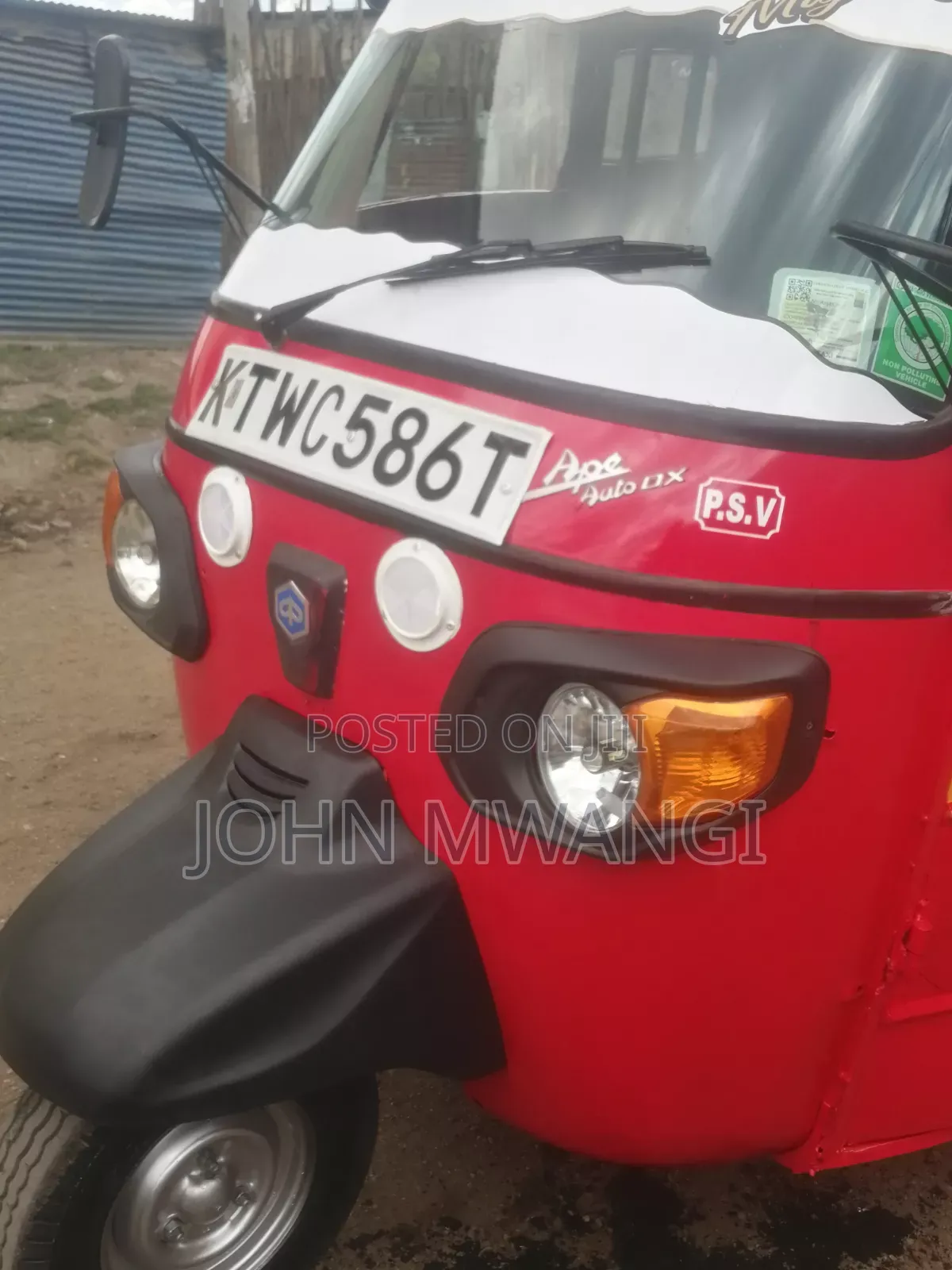 Piaggio Scooter 2022 Red
