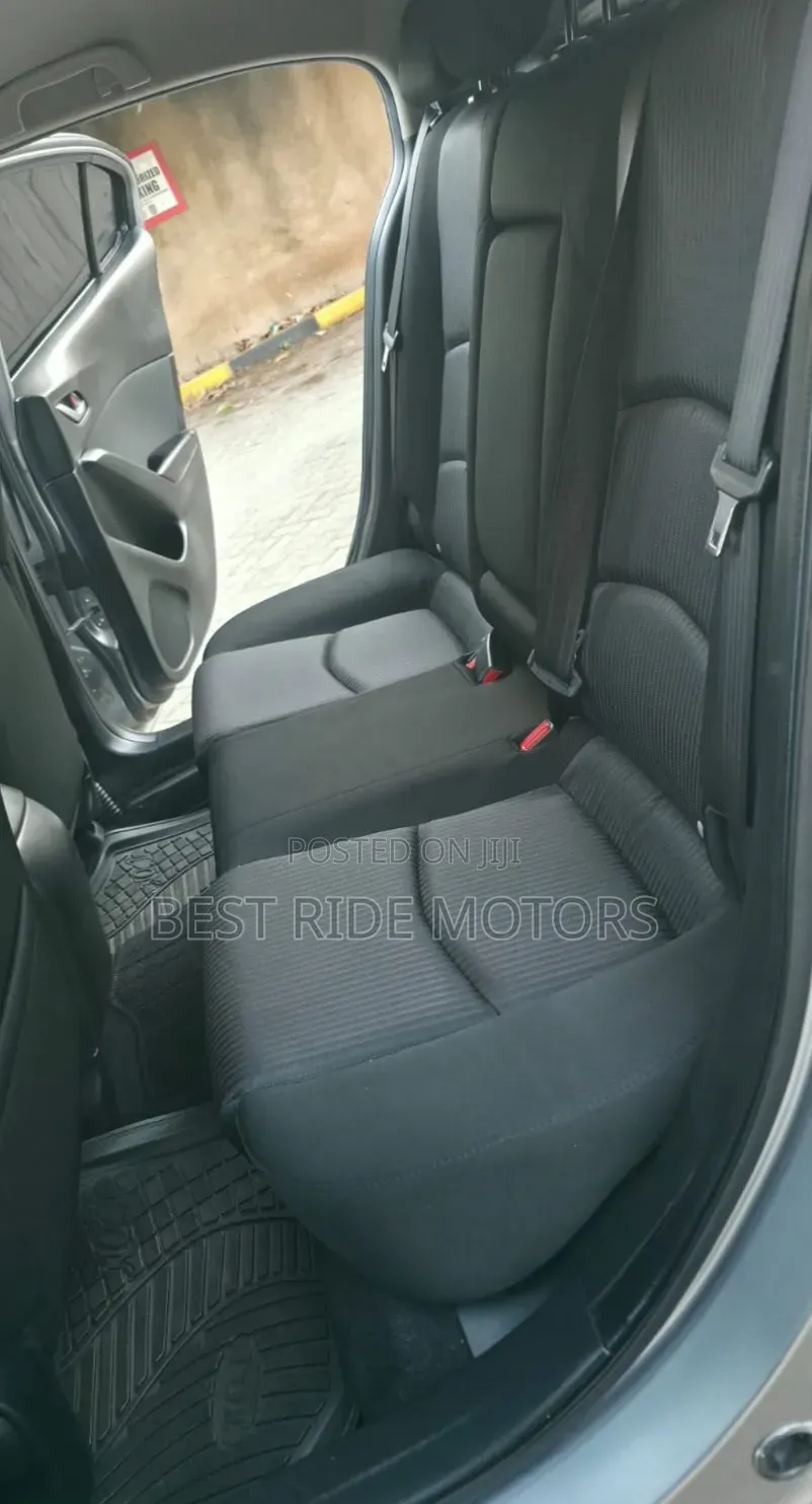 Mazda Axela 2015 Gray
