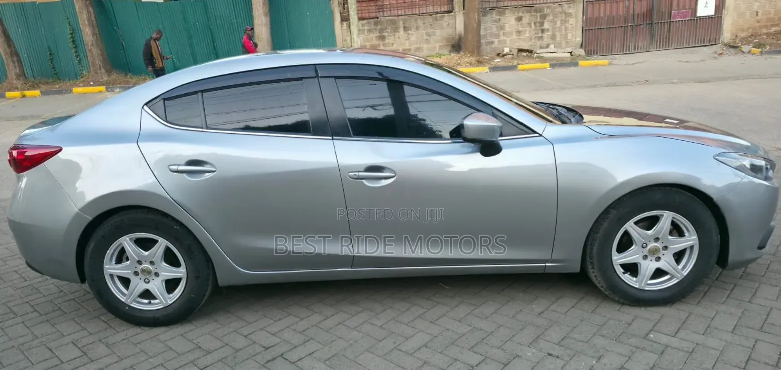 Mazda Axela 2015 Gray