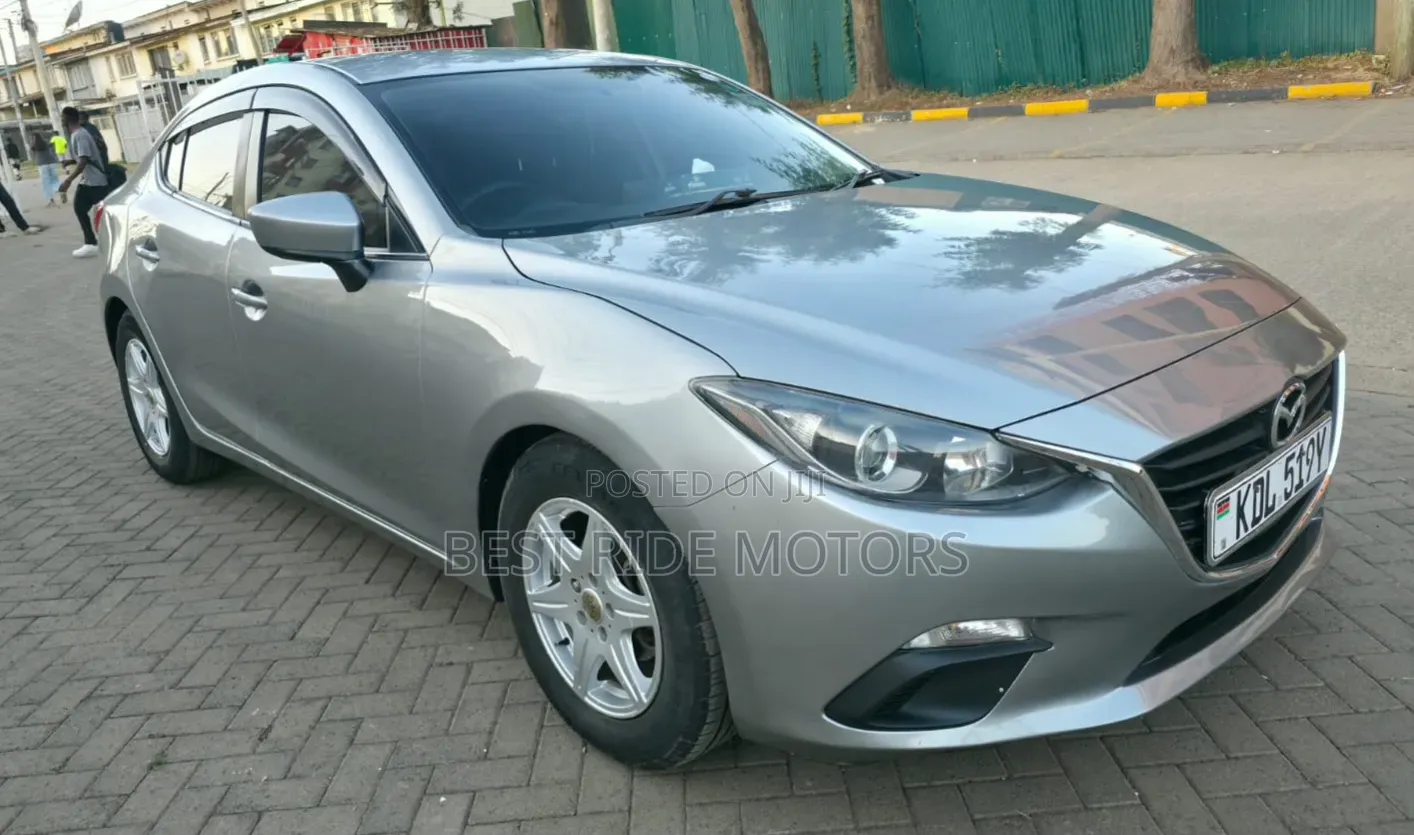Mazda Axela 2015 Gray