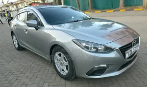 Mazda Axela 2015 Gray