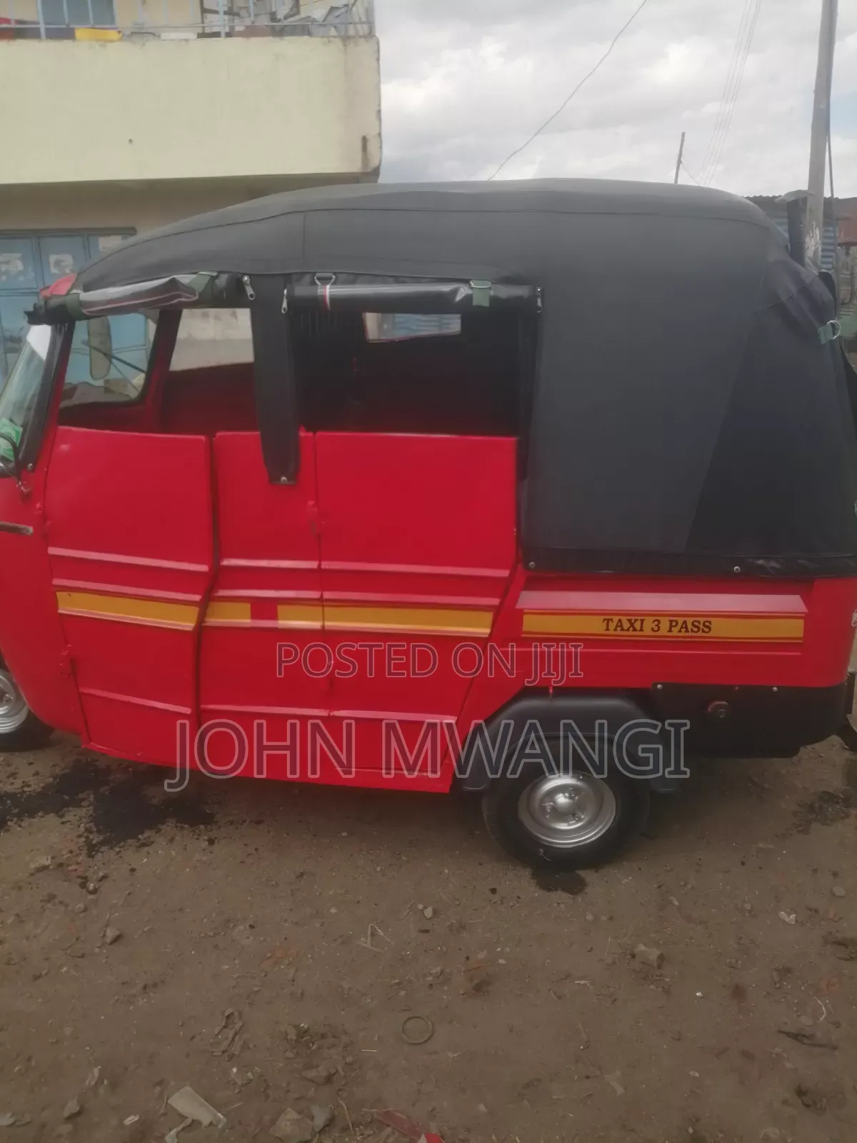 Piaggio Scooter 2022 Red