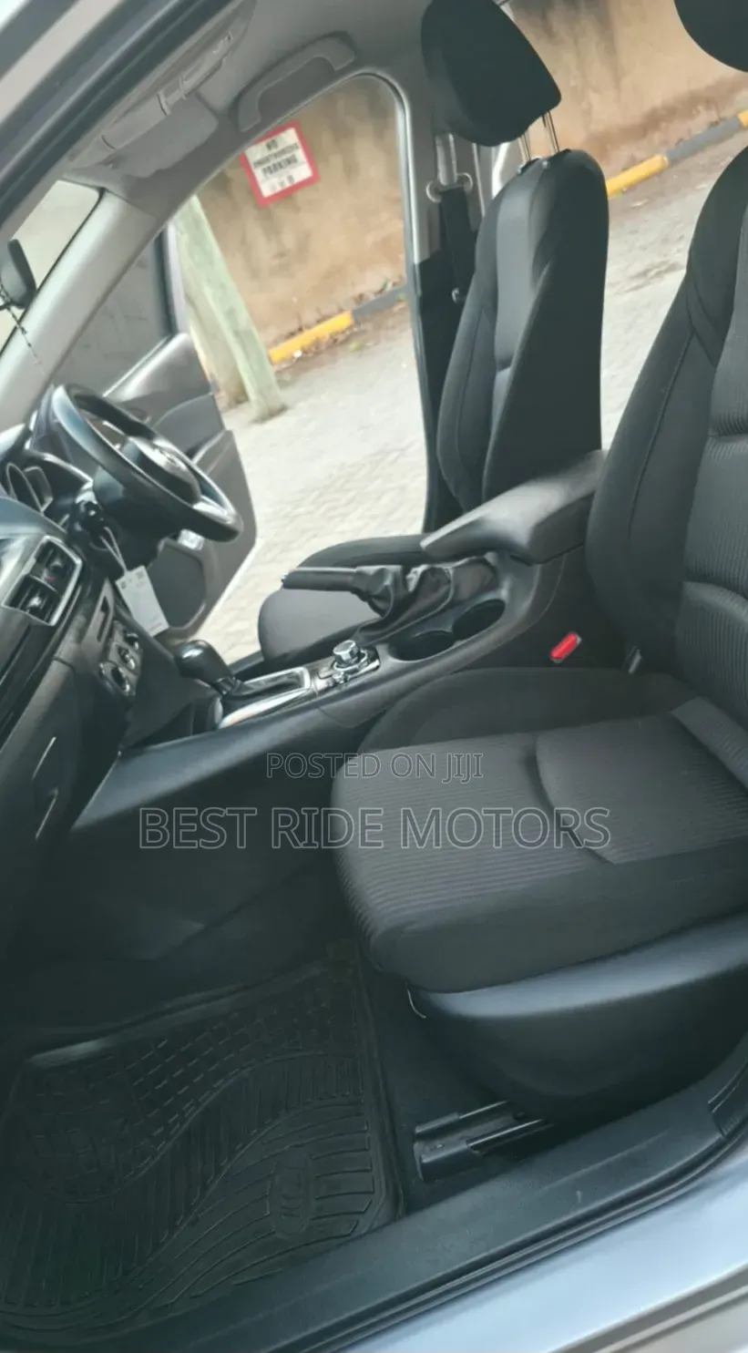 Mazda Axela 2015 Gray