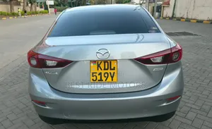 Mazda Axela 2015 Gray