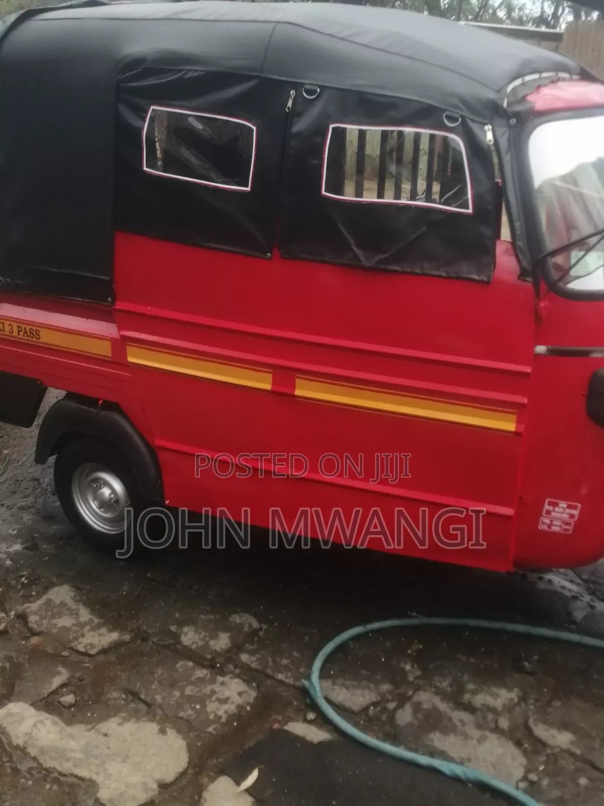 Piaggio Scooter 2022 Red
