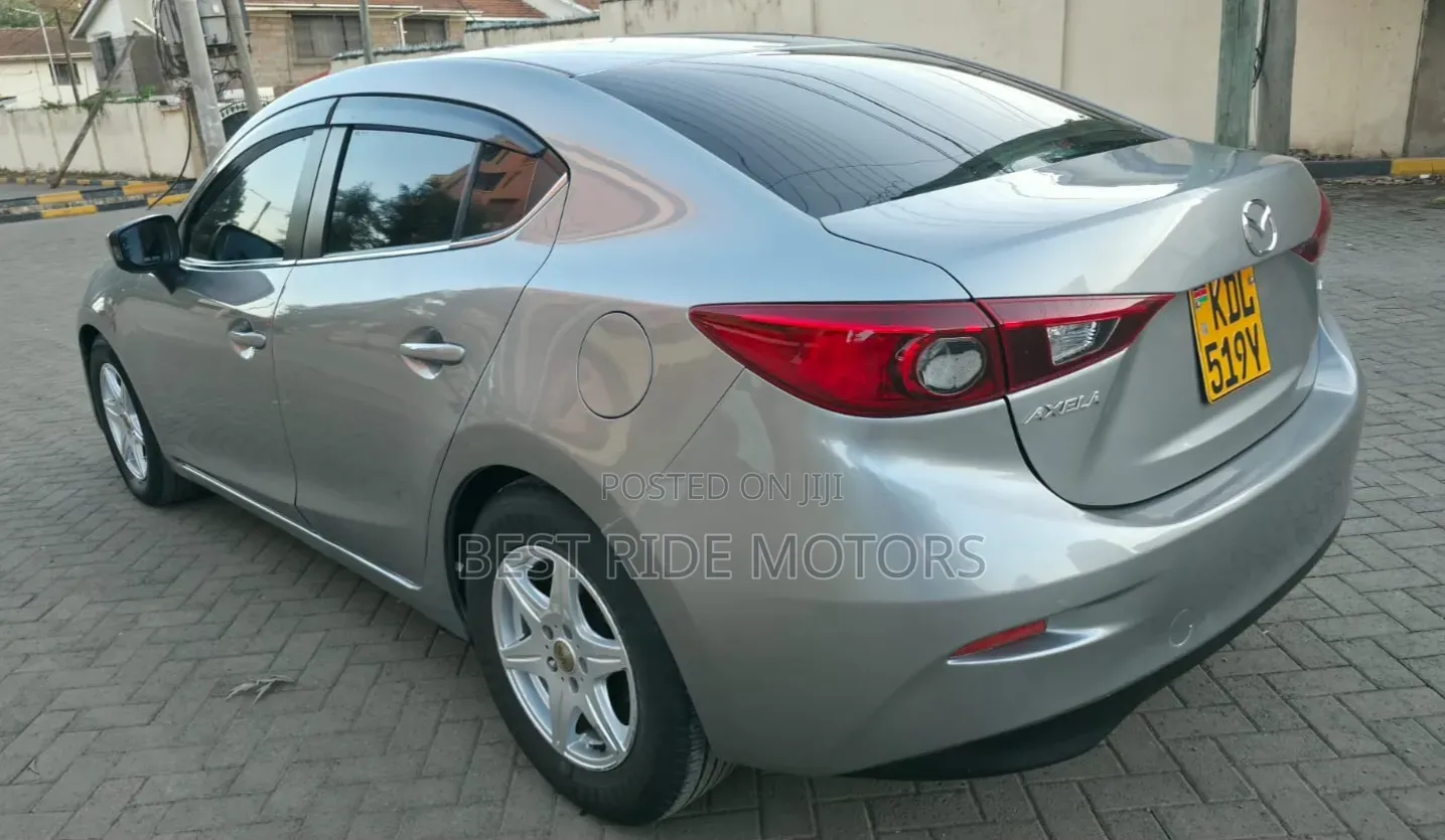 Mazda Axela 2015 Gray