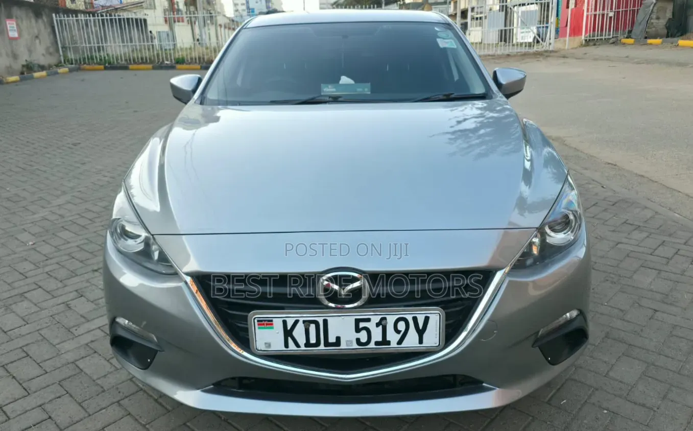 Mazda Axela 2015 Gray
