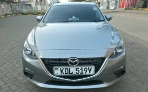 Mazda Axela 2015 Gray