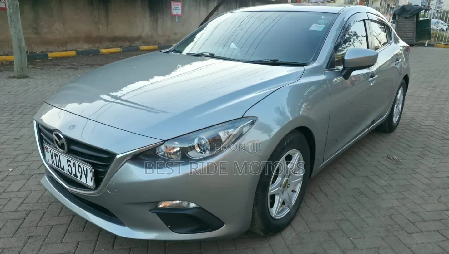 Mazda Axela 2015 Gray