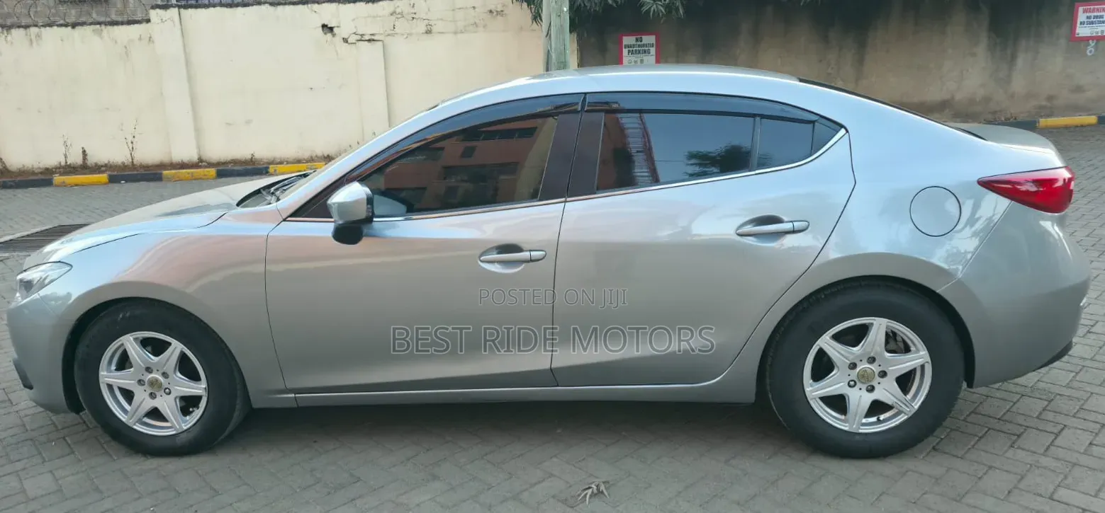 Mazda Axela 2015 Gray