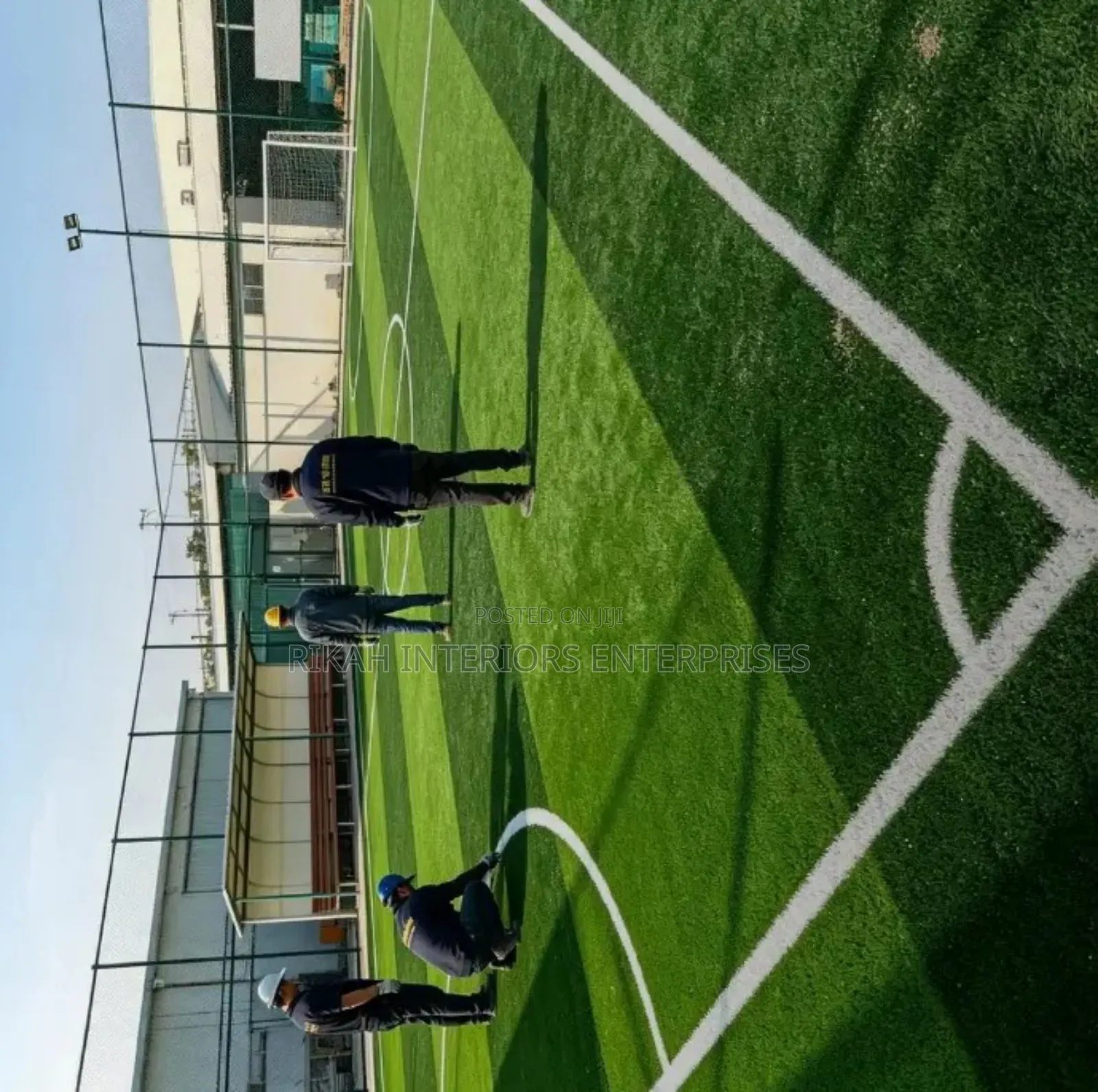 Football Pitch Grass Carpets Environmental Friendly Robertson's