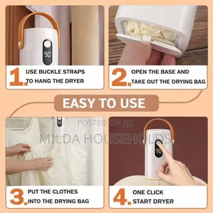 Mini Dryer for Few Clothes Ideal for Travel