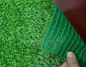 Double Layer Grass Carpets Grass Carpets Environmental Friendly Justin