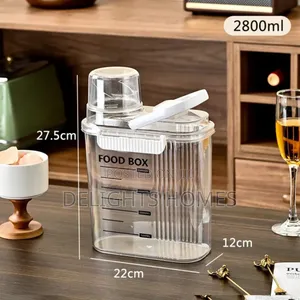 Airtight Transparent Food Storage Container-Bli